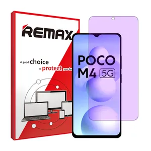 Remax HyPRL model anti-purple screen protector suitable for Xiaomi Poco M4 5G mobile phone