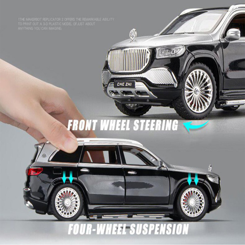 ماکت ماشین چه ژی مدل benz gls600