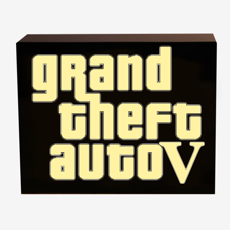 لایت باکس مدل Grand Theft Auto V