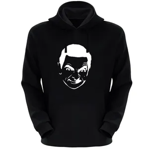 هودی مردانه مدل مستربین S133 رنگ مشکی