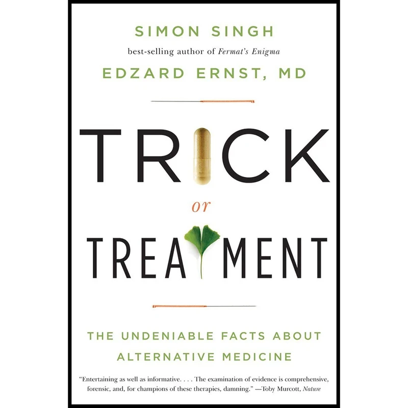 کتاب Trick or Treatment اثر جمعی از نویسندگان انتشارات W. W. Norton & Company