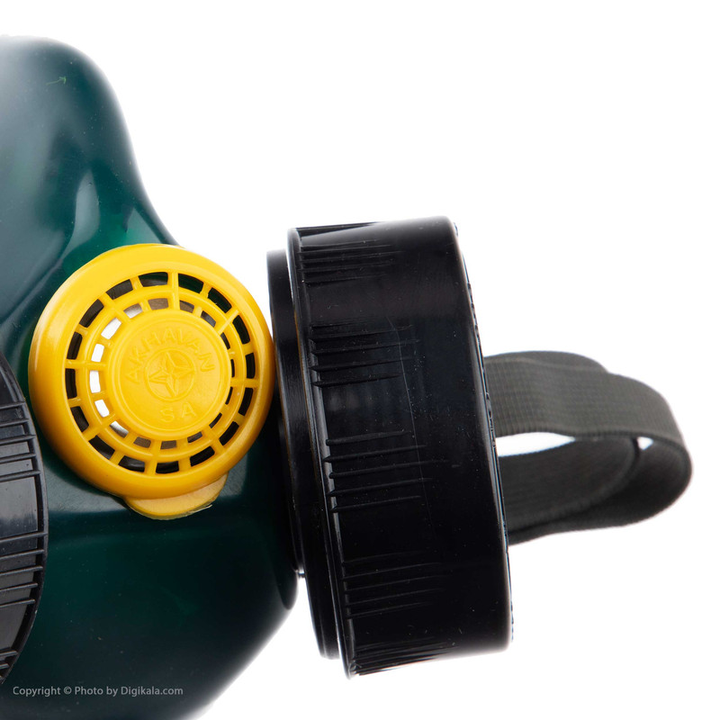 ماسک ایمنی مدل دوفیلتر کد 222