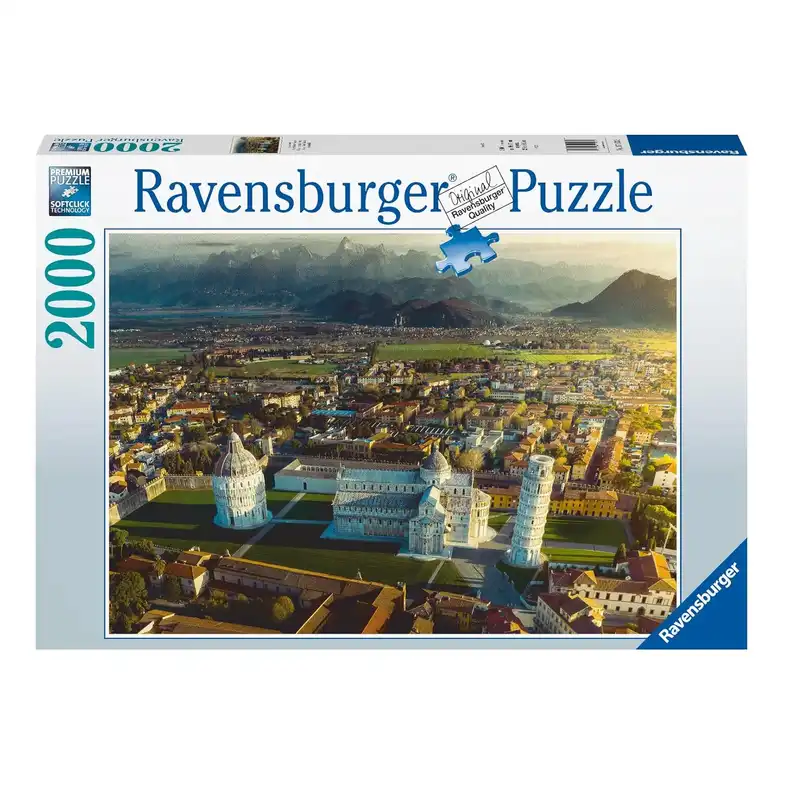 پازل 2000 تکه راونزبرگر مدل Pisa in Italy کد 17113