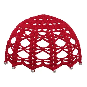 کلاه دستبافت زنانه مدل مروارید کد 0111577