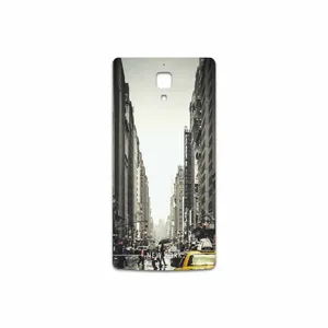 MAHOOT New York City Cover Sticker for Xiaomi Mi 4