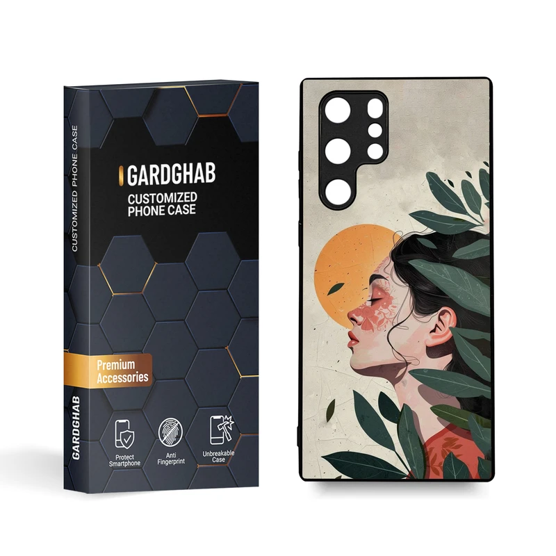 کاور گارد قاب مدل دخترانه مناسب برای گوشی موبایل سامسونگ Galaxy S22 Ultra