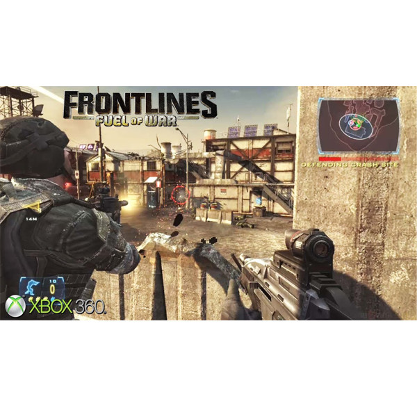بازی FRONTLINES:Fuel Of War مخصوص Xbox 360