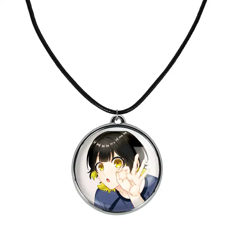 گردنبند خندالو مدل انیمه بلو لاک Blue Lock کد 2438824386