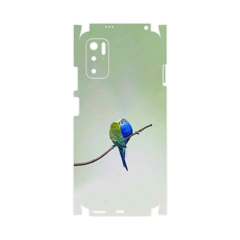برچسب پوششی ماهوت مدل Lovebird-FullSkin مناسب برای گوشی موبایل شیائومی Poco M3 Pro 5G