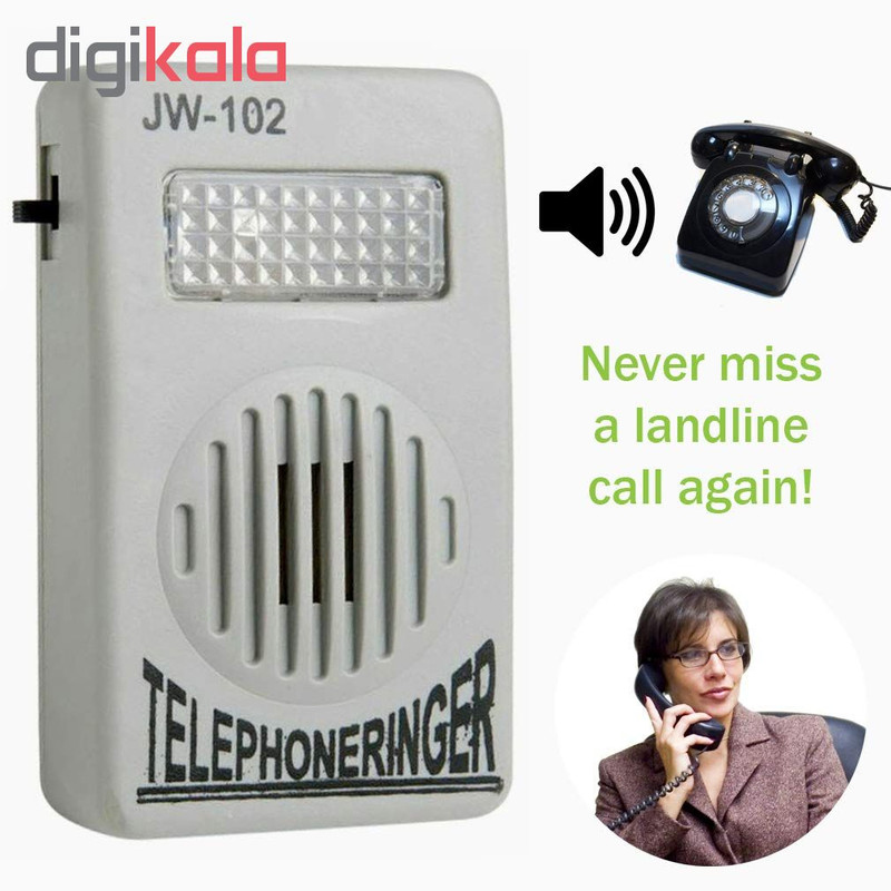 زنگ تلفن مدل JW-102