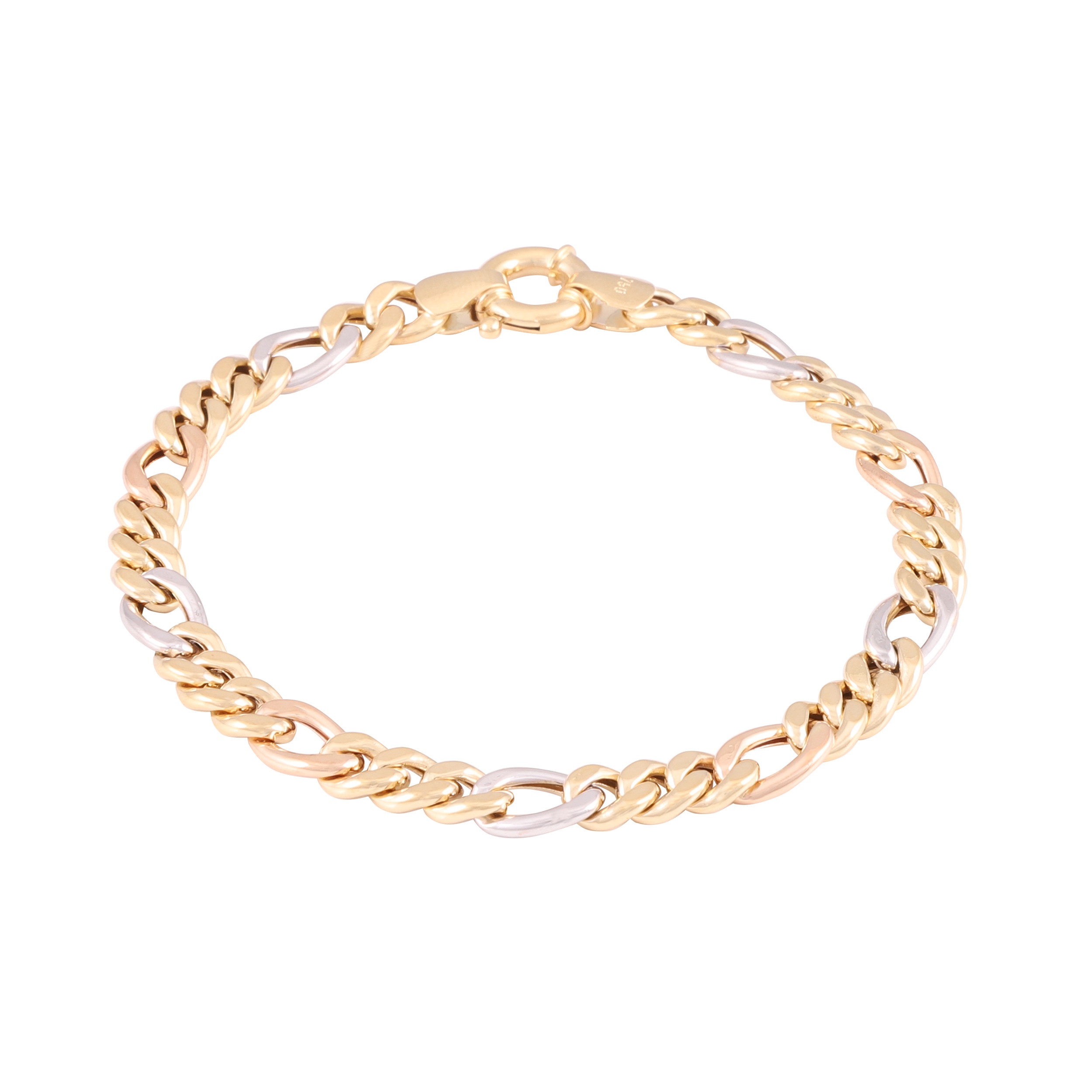 دستبند طلا 18 عیار زنانه کد G664