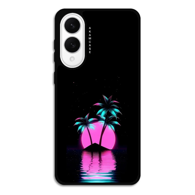 کاور آکام مدل AMC-WSGS25E-NEON-2 مناسب برای گوشی موبایل سامسونگ Galaxy S25 Edge