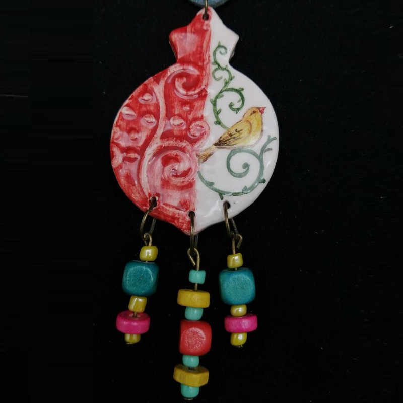 گردنبند دخترانه مدل ندا کد 12436203 گردنبند دخترانه مدل ندا کد 12436203