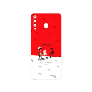 MAHOOT Lucky Luke Cover Sticker for Samsung Galaxy M30