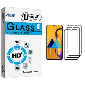 AFS Unique Glass Screen Protector For Samsung Galaxy M30s Pack Of 3