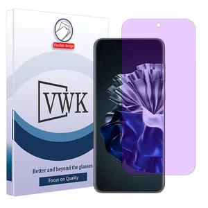 VWK Eye Care model anti-purple screen protector suitable for Huawei P60 Pro mobile phone