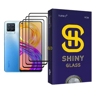 Atouchbo Shiny Glass MIX003 Screen Protector For Realme 8 Pro Pack Of 3