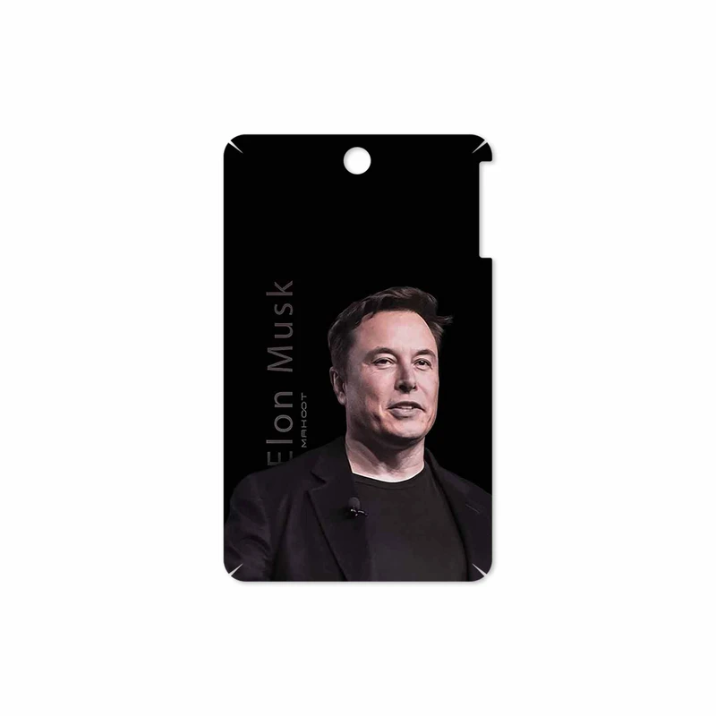 برچسب پوششی ماهوت مدل Elon Musk مناسب برای تبلت لنوو A7-50 A3500 2014
