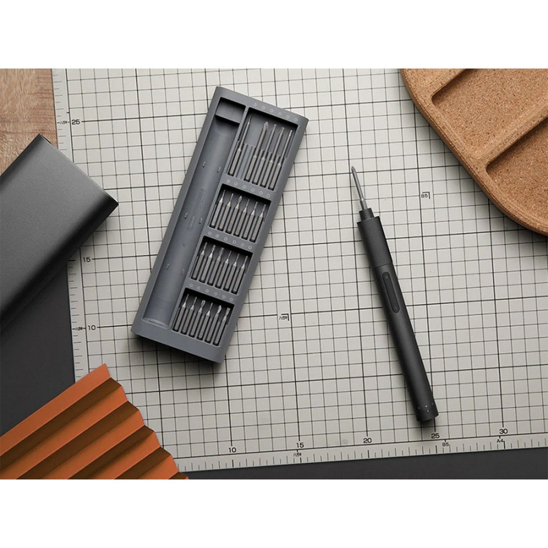 پیچ گوشتی شارژی میجیا مدل MJDDLSD003QW مجموعه 25 عددی