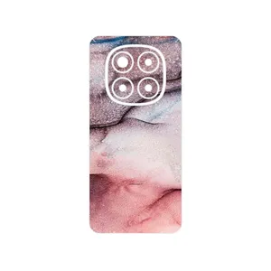 MAHOOT Smoky pink marble Cover Sticker for Xiaomi Redmi Note 14 Pro 5G