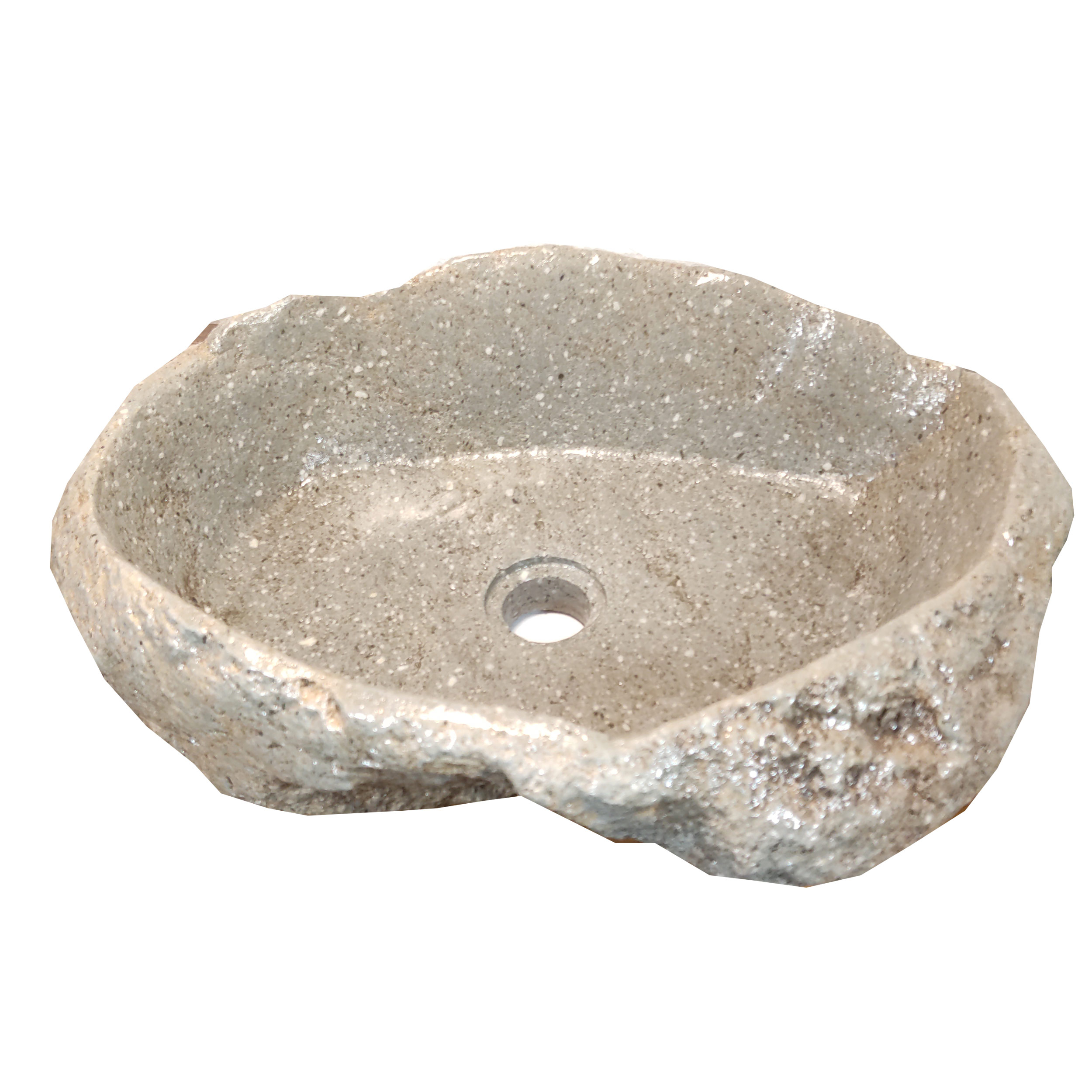 روشویی مدل طبیعی سنگی رودخانه ای کد A153