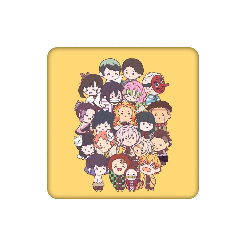 زیرلیوانی طرح انیمه شیطان کش کد 1353663