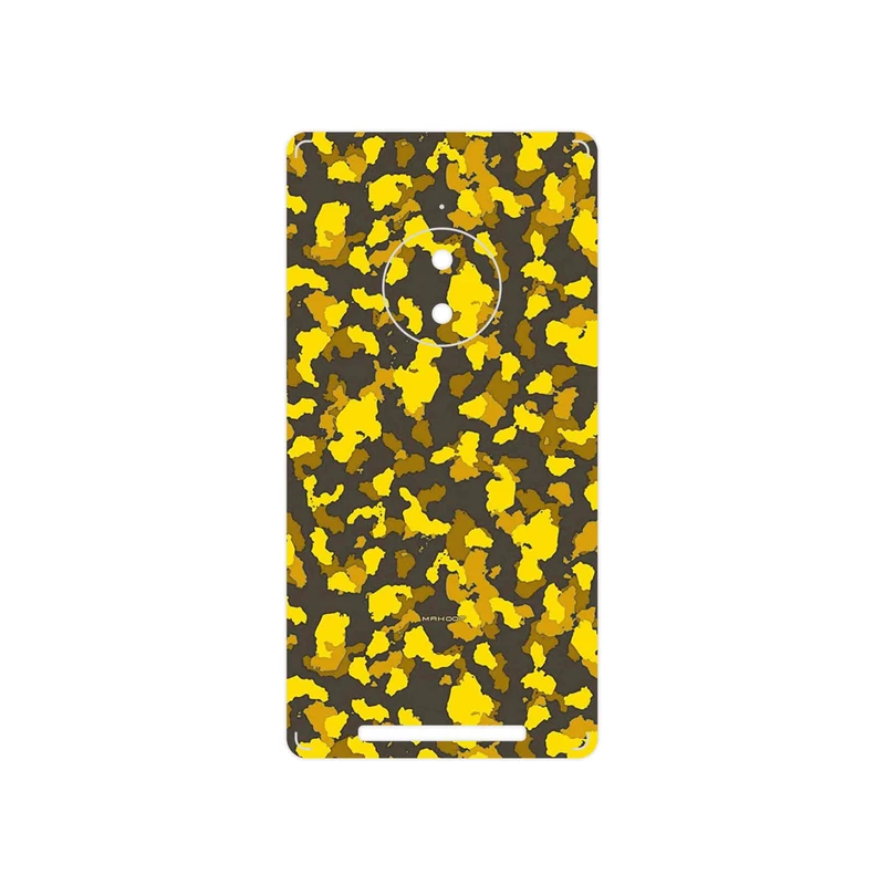 برچسب پوششی ماهوت مدل Yellow Infantry Army مناسب برای گوشی موبایل نوکیا Lumia 830