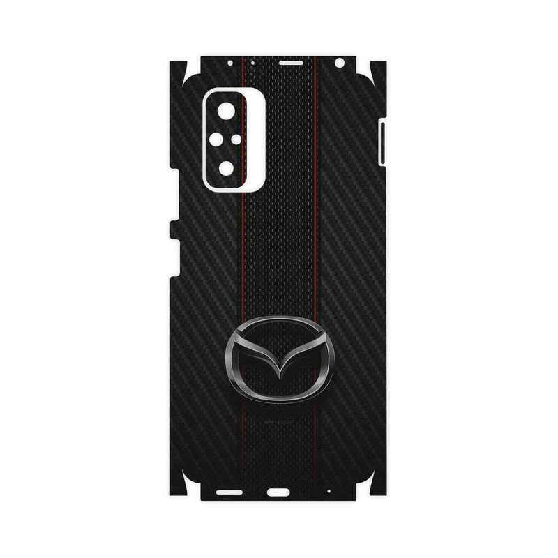برچسب پوششی ماهوت مدل Mazda-Motor-FullSkin مناسب برای گوشی موبایل شیائومی Redmi Note 10 Pro