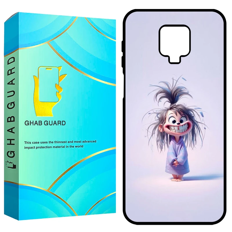 کاور قاب گارد مدل GCHPN9S مناسب برای گوشی موبایل شیائومی Redmi Note 9S / Redmi Note 9 Pro / Redmi Note 9 Pro Max