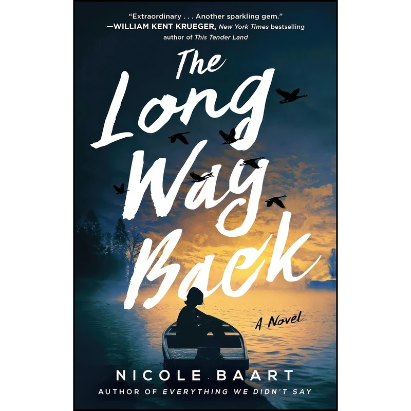 کتاب The Long Way Back اثر Nicole Baart انتشارات تازه ها
