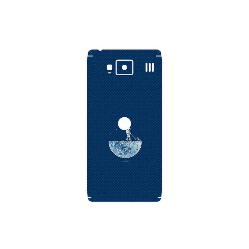 برچسب پوششی ماهوت مدل Minimal Gardener Astronaut مناسب برای گوشی موبایل موتورولا Droid Razr HD