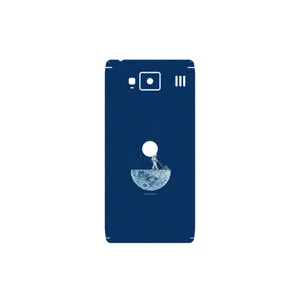 MAHOOT Minimal Gardener Astronaut Cover Sticker for Motorola Droid Razr HD