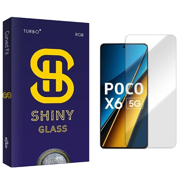 محافظ صفحه نمایش آتوچبو مدل Shiny مناسب برای گوشی موبایل شیائومی Poco X6