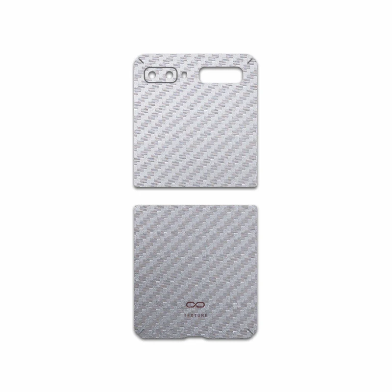 برچسب پوششی ماهوت مدل Steel-Fiber مناسب برای گوشی موبایل سامسونگ Galaxy Z Flip