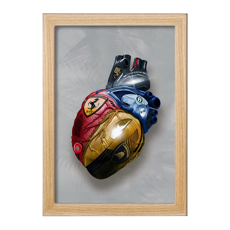 تابلو خندالو مدل ماشین باز کد F4177