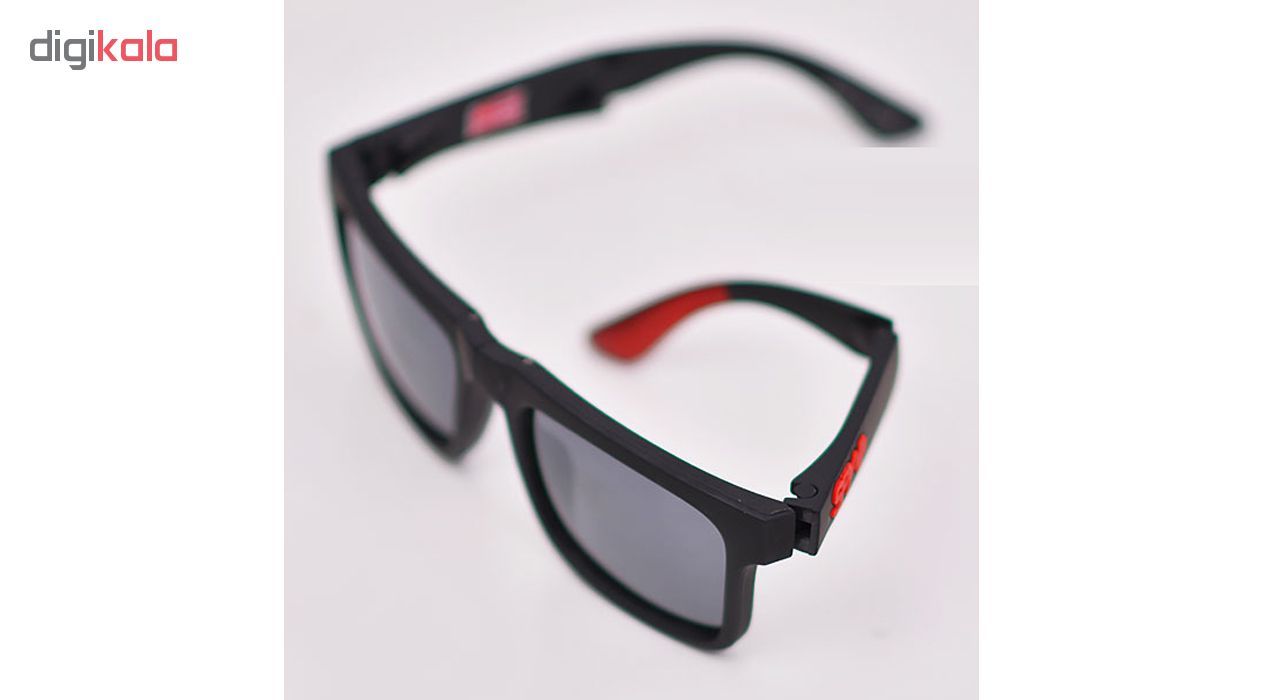 عینک آفتابی مردانه مدل S4087Rd -  - 4