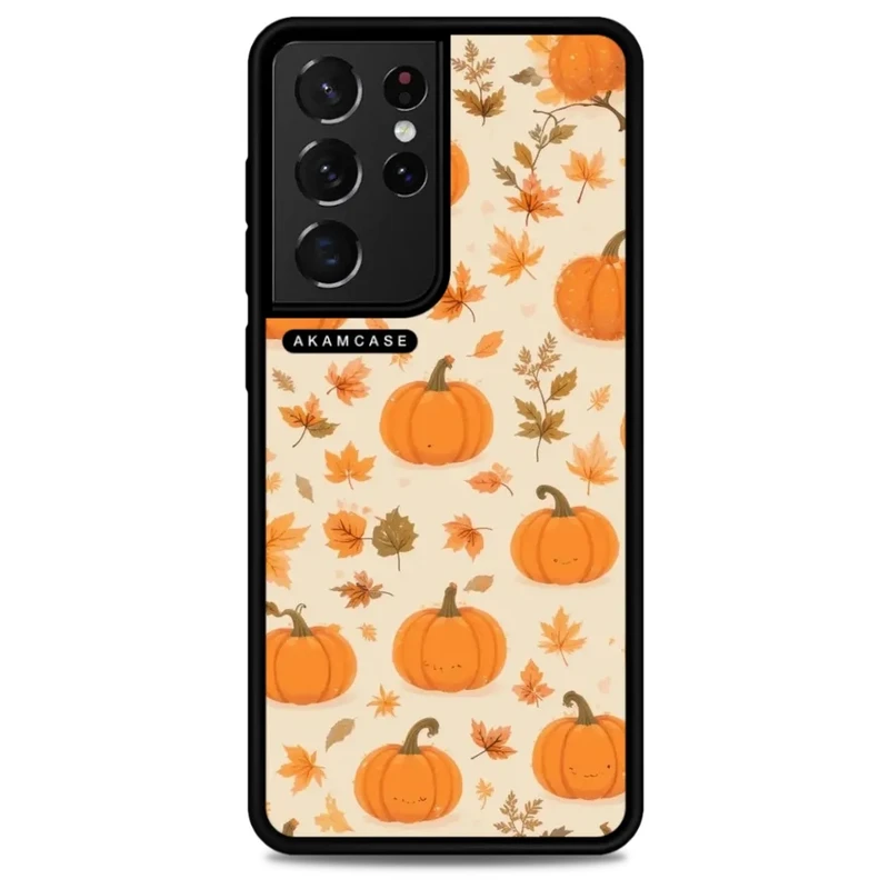 کاور آکام مدل AMC-WSGS21U-PUMPKIN-2 مناسب برای گوشی موبایل سامسونگ Galaxy S21 Ultra
