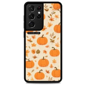 AKAM AMC-WSGS21U-PUMPKIN-2 Cover For Samsung Galaxy S21 Ultra