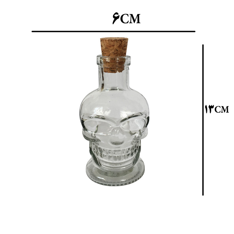 بطری مدل اسکلت کد B9