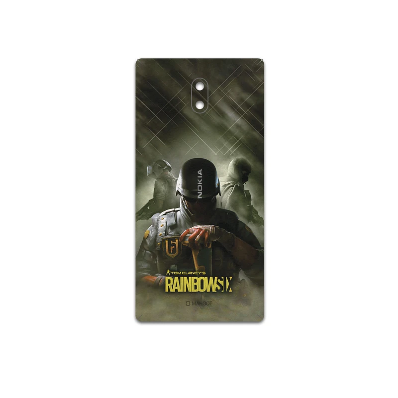 برچسب پوششی ماهوت مدل Rainbow-Six-Game مناسب برای گوشی موبایل نوکیا 3