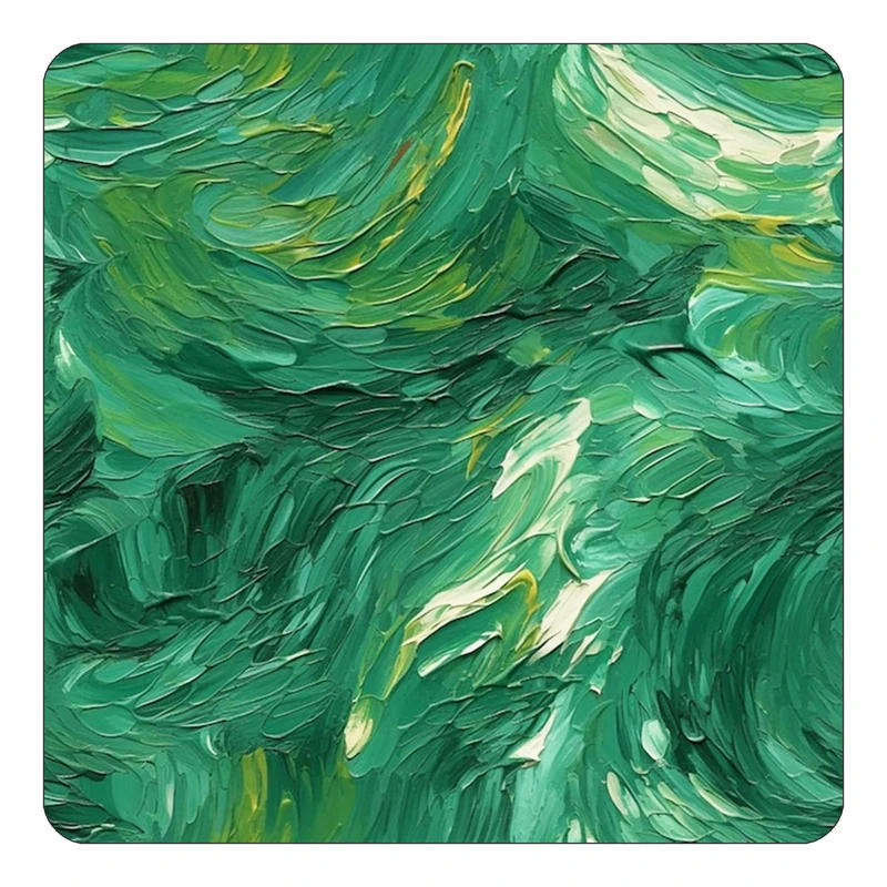 مگنت کاکتی طرح نقاشی رنگ روغن مدل mp69975