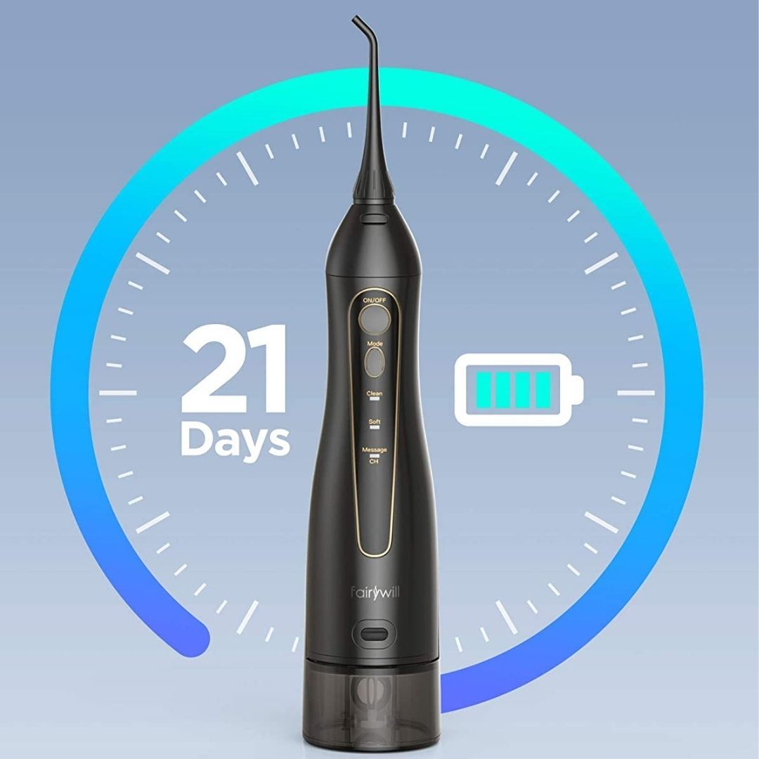 دستگاه واتر جت شست و شوی دهان و دندان فیری ویل مدل Flosser -  - 13