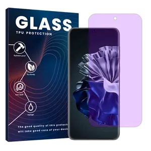 Glass anti violet ray screen protector suitable for Huawei P60 Pro Mobile