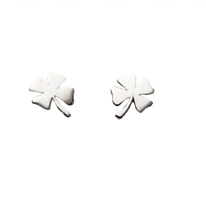 گوشواره نقره زنانه آی ام مدل برگ گوشواره نقره زنانه آی ام مدل برگ