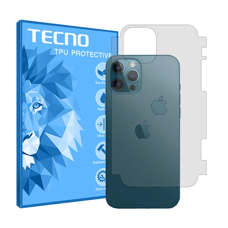 محافظ پشت گوشی شفاف تکنو مدل HyGEL مناسب برای گوشی موبایل اپل iPhone 12 Pro Max
