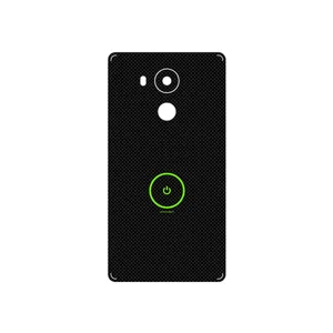 MAHOOT Minimal Power Button Cover Sticker for Huawei Mate 8