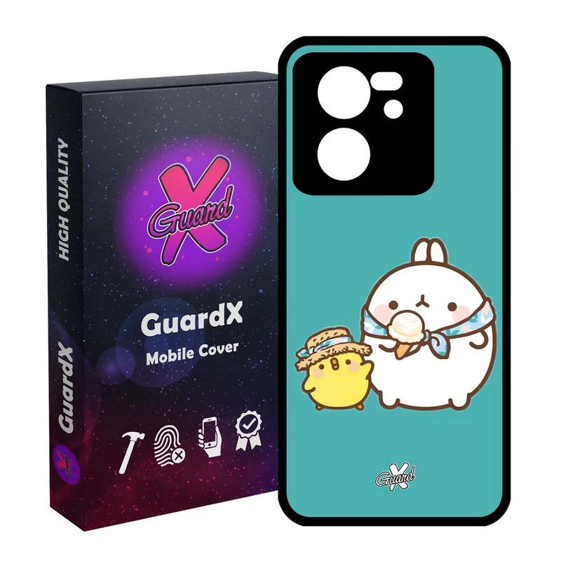 کاور گارد ایکس طرح مولانگ مدل Glass10312 مناسب برای گوشی موبایل شیائومی 13T/13T Pro/Redmi K60 Ultra