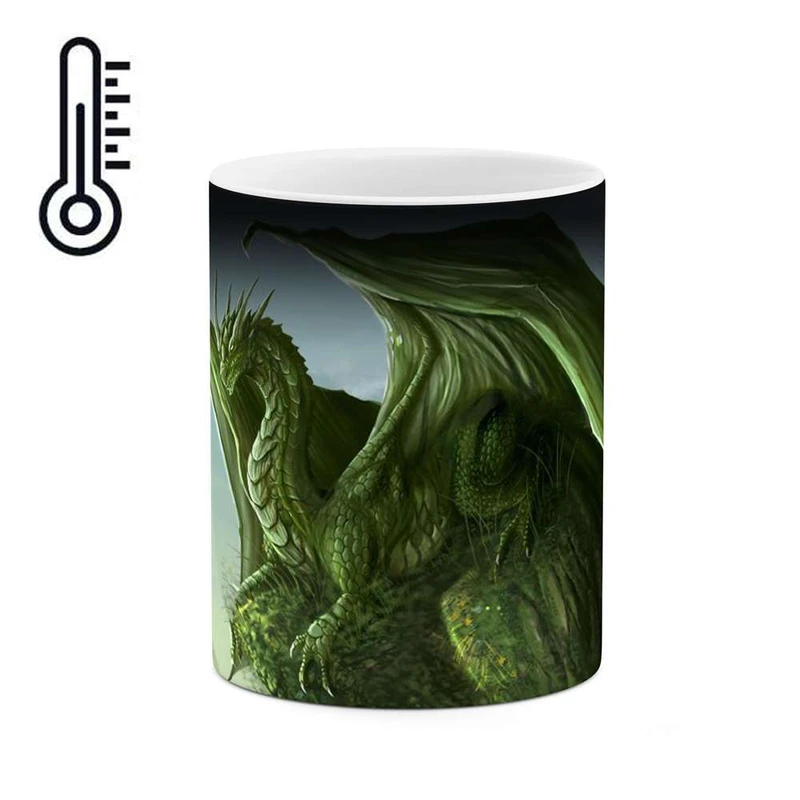 ماگ حرارتی کاکتی مدل انیمه کد  mgh12962