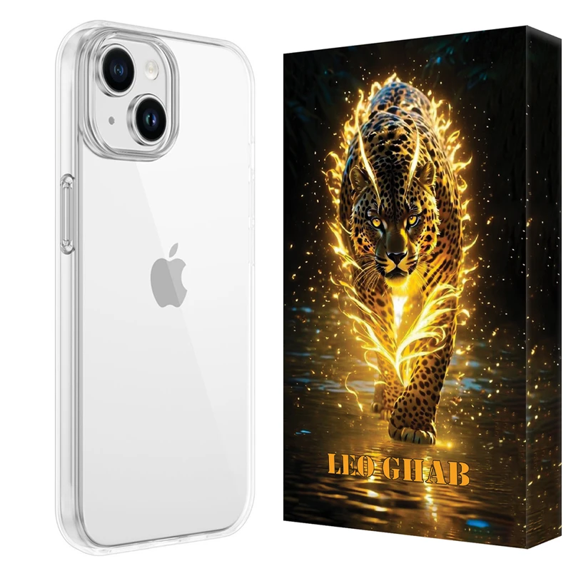کاور لئو قاب مدل SJL مناسب برای گوشی موبایل اپل iPhone 15