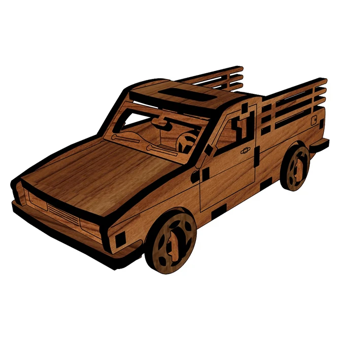 ماکت دکوری مدل طرح ماشین پیکان وانت کد CZE98